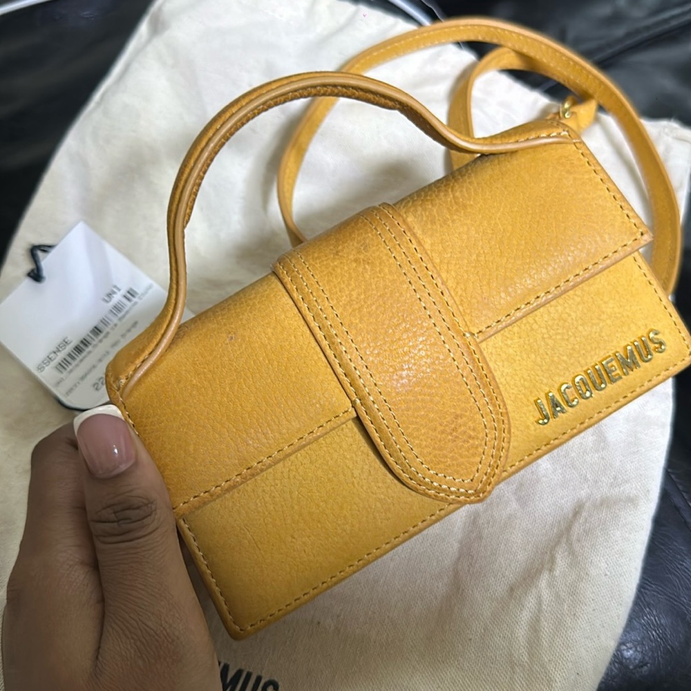 Jacquemus Orange Le Bambino Bag